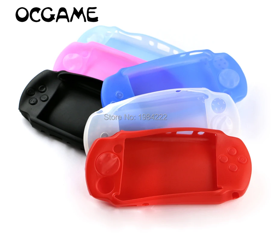 ChengChengDianWan силиконовый чехол, защитный чехол, защитный чехол для PSP E1000 PSP E1000