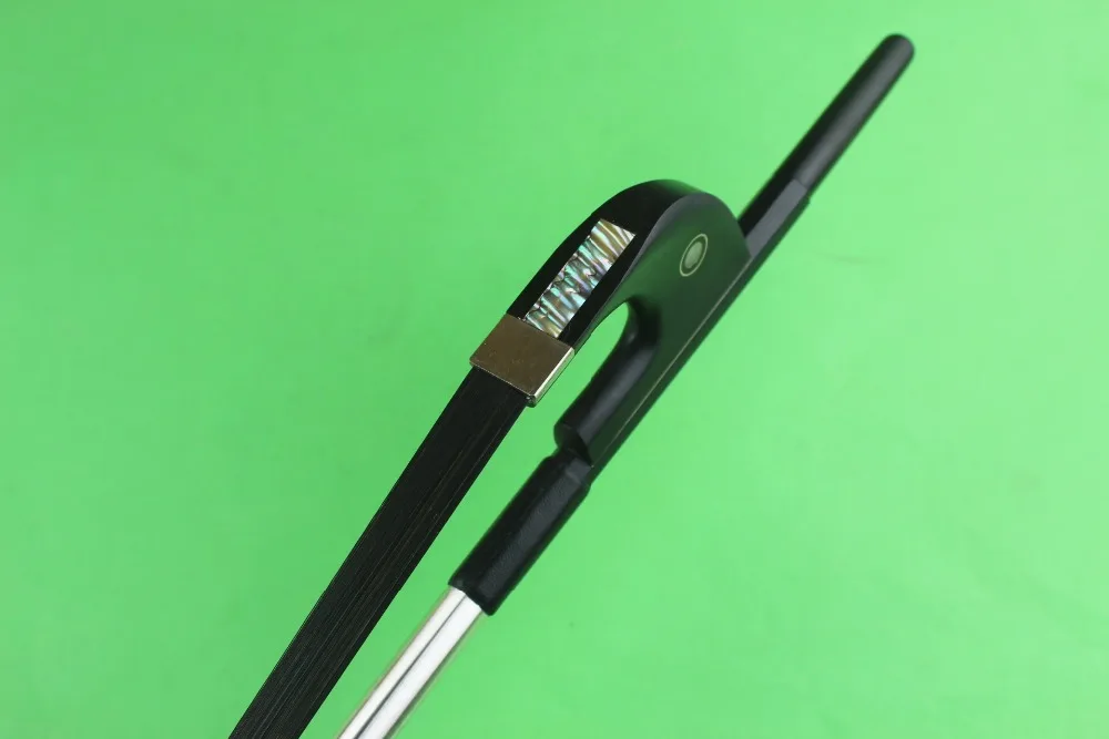 Профессиональный немецкий stely 3/4 углеродное волокно двойной бас лук черные