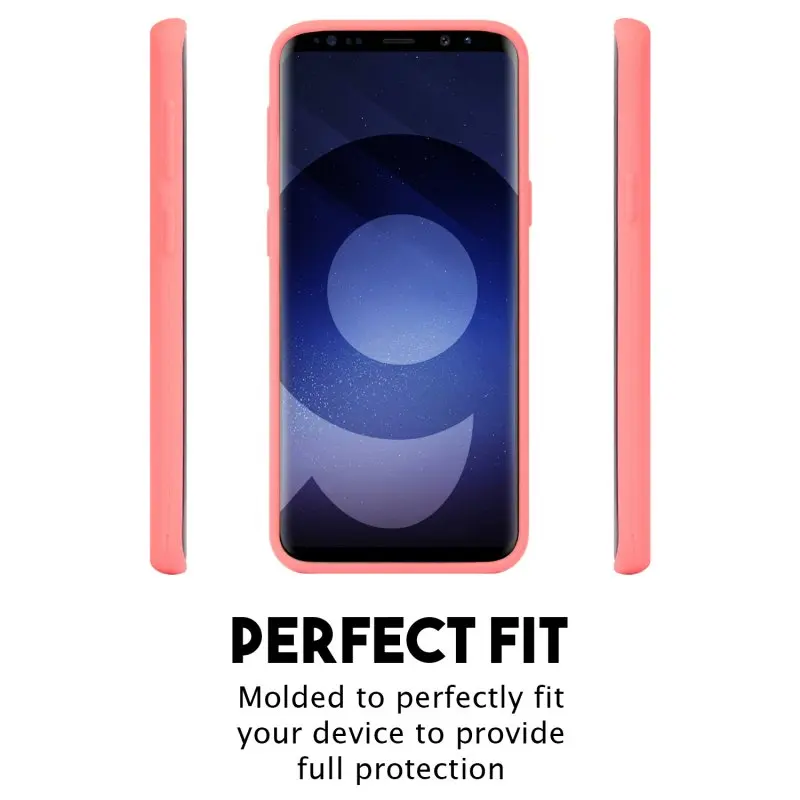 Mercury Goospery ощущение мягкости на коже желе тонкий ТПУ чехол на бампер для samsung Galaxy S9 S9 плюс