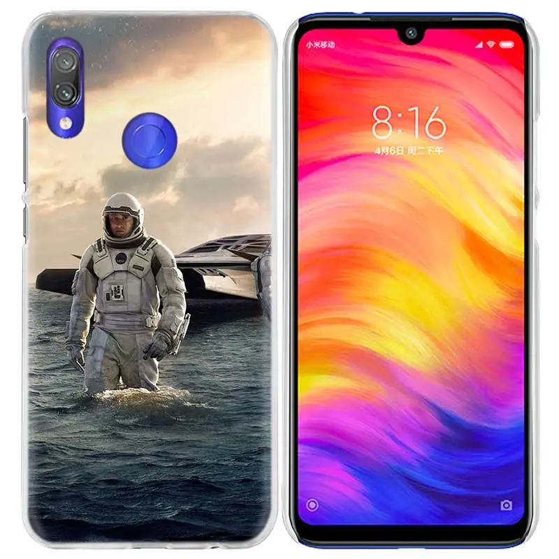 Чехол Interstellar для Xiao mi Red mi Go Note 7 6 6A Pro S2 5 5A 4X mi A1 A2 9 mi x 3 5G 8 lite Play F1 жесткий чехол для телефона