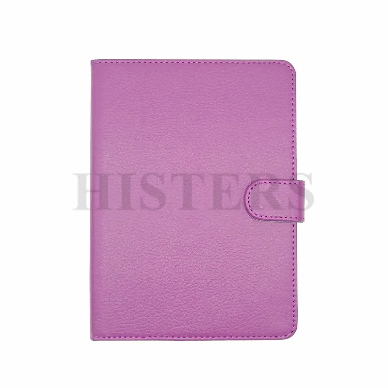 PURPLE HISTERS короткий защитный чехол-книжка для 6 дюймов электронная книга sony Reader PRS-T3/T2/T1/650/600 магнитный чехол-книжка Funda Capa - Цвет: PURPLE