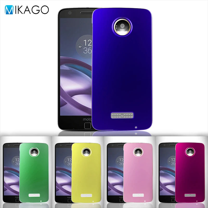 Матовый пластиковый чехол 5 дюйма для Motorola Moto Z Lenovo задняя крышка телефона |