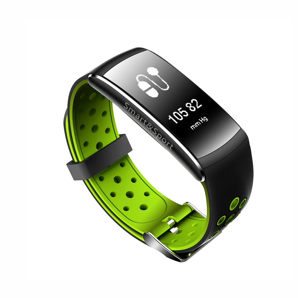 Z11 IP68 Водонепроницаемый Фитнес трекер Smart Band Bluetooth браслет артериального Давление