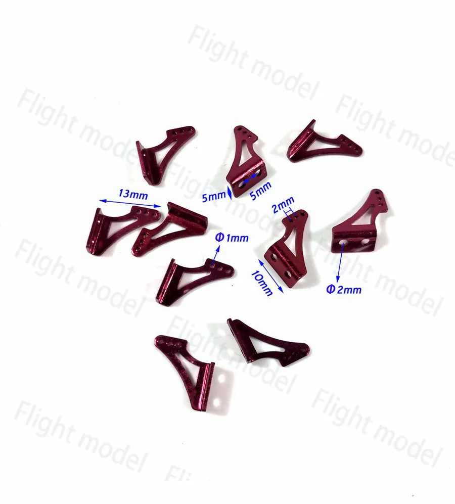 1 пара руля из алюминиевого сплава сервопривод угол рога для RC самолета|rc set|servo