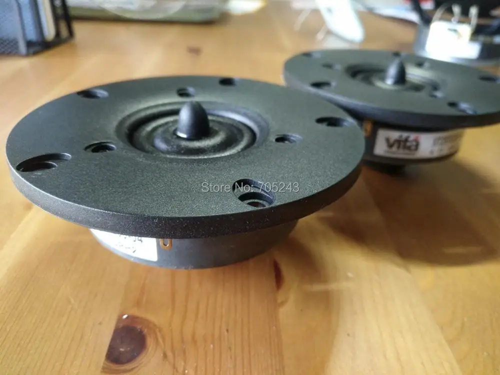 Пара 2 блока Vifa XT25 TG-30-04 4 Ом hiend твитер, hifi hiend спикер