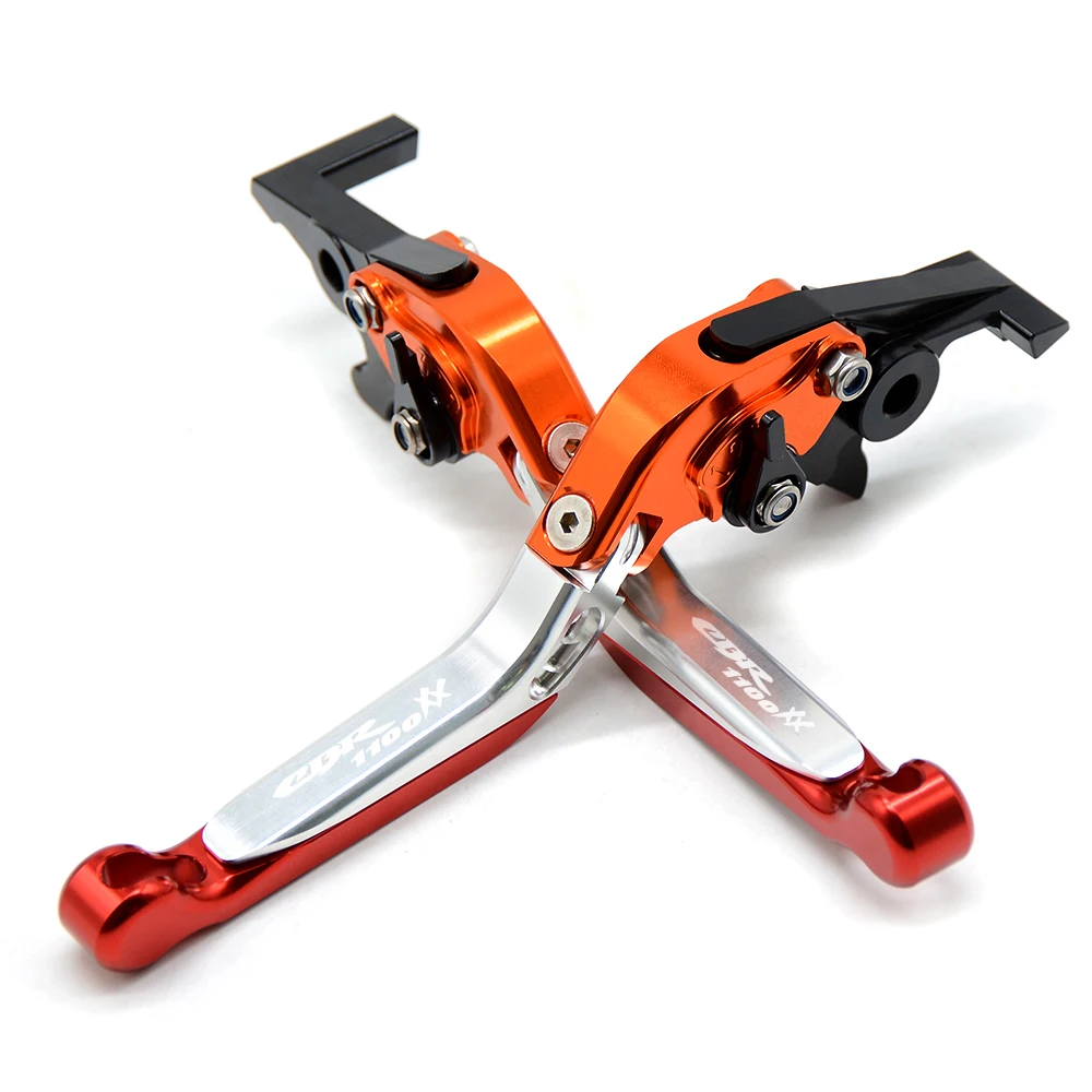 

For Honda CBR1100XX BLACKBIRD 1997- 2007 Levers CNC Motorcycle Clutch Brake Lever Adjustable Extendable Motorbike Clutch Levers