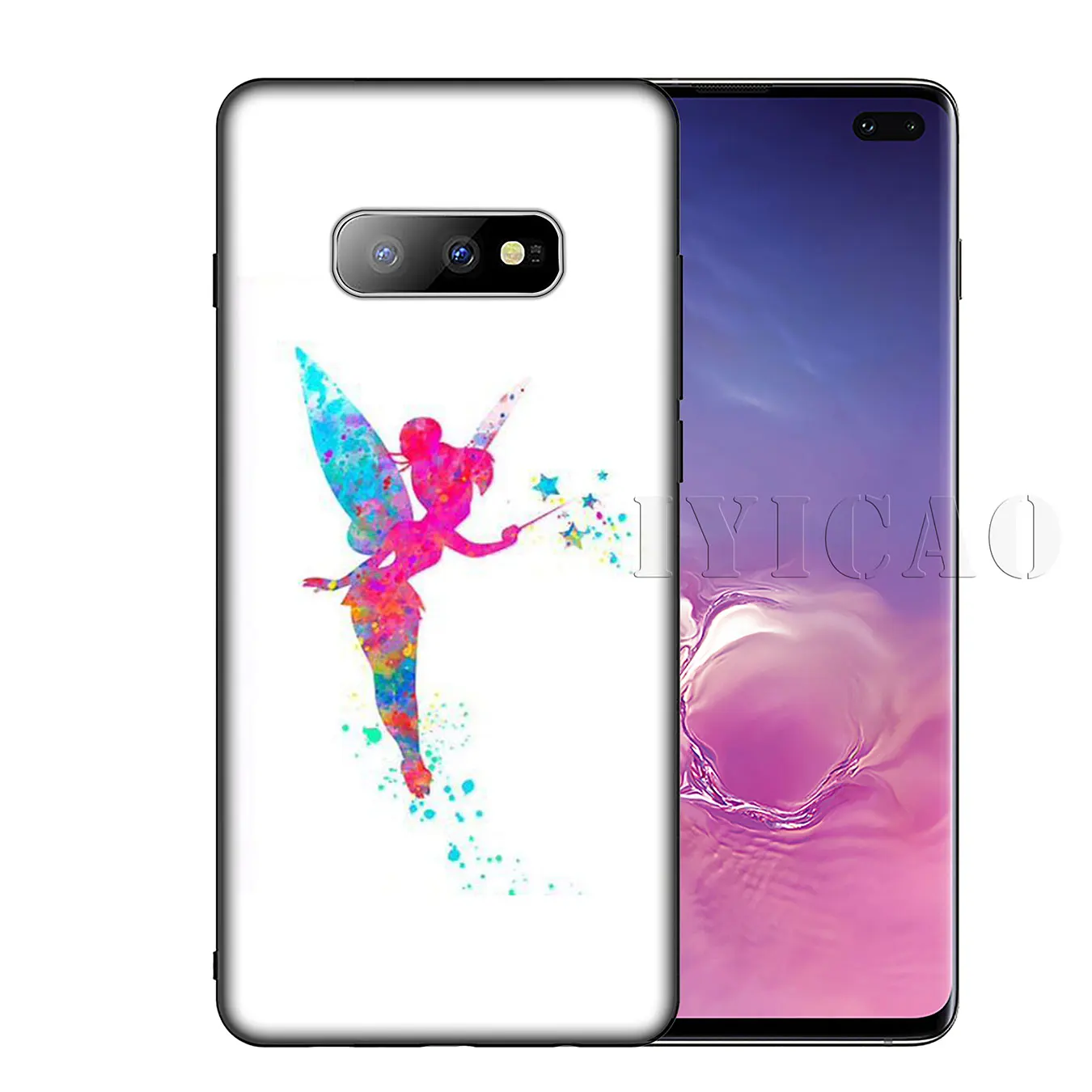 Мягкий силиконовый чехол для Samsung Galaxy S20 Ultra S10 Lite S9 S8 Plus S6 S7 Edge S10e |