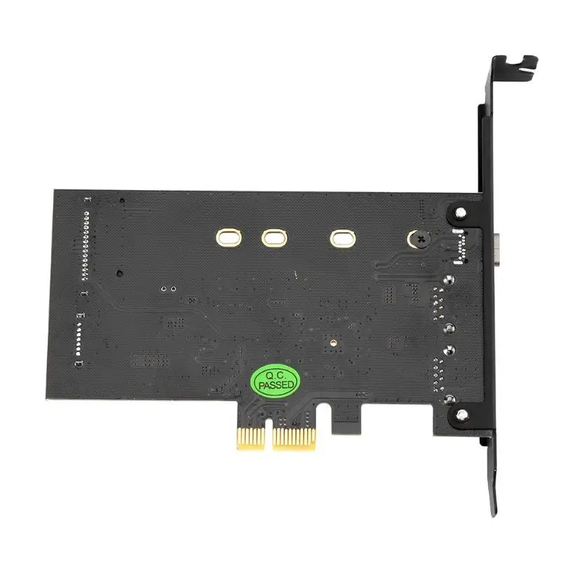 Двойной USB3.0 1 порт Тип-c M.2 Адаптерная плата PCIe M2 SSD SATA B Ключ к PCI-e 3,0 конвертер контроллера карты для 2280 2260 2242 2230 NGFF