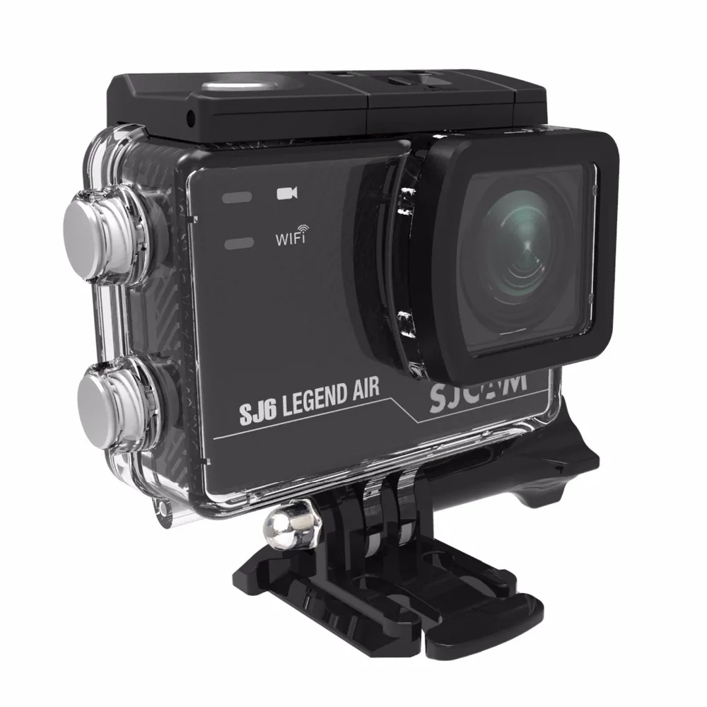 SJCAM SJ6 LEGEND Air 4K 24fps Notavek 96660 Ультра HD Удаленная Экшн-камера водонепроницаемая Спортивная DV 2," с сенсорным экраном Спортивная камера