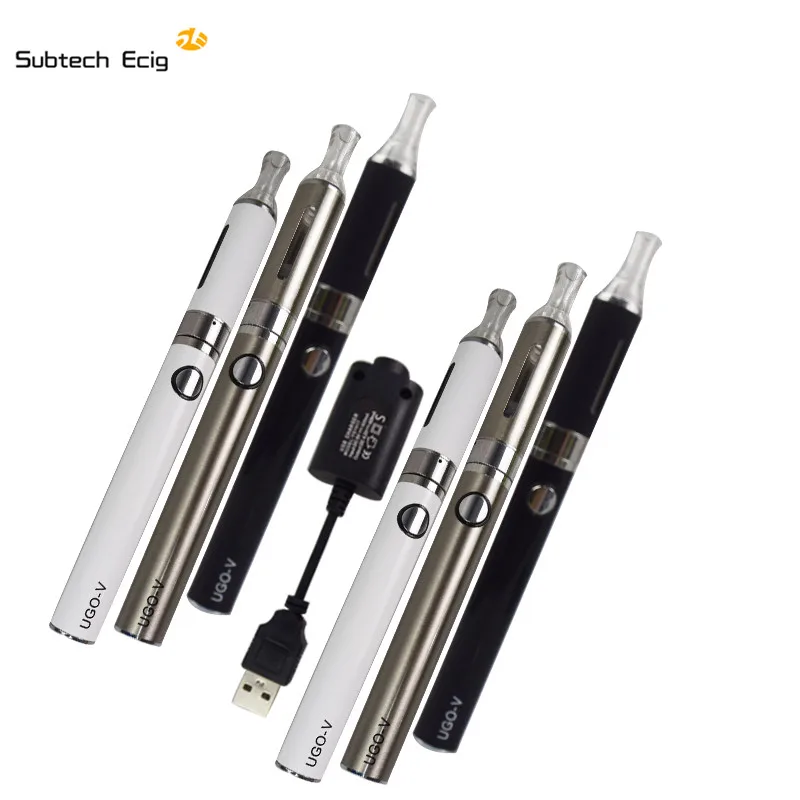 

Electronic cigarette UGO-V 900mah+MT3 blister vaporizer kit e cigarette UGO ego battery 510 thread bottom usb charging vape pen