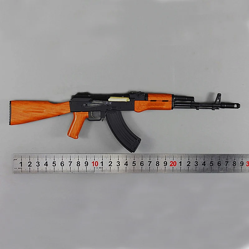 1:3. 5 Металлический Игрушечный Пистолет AK47 пистолет модель DIY Модель пистолет статическое украшение не может снимать детский подарок