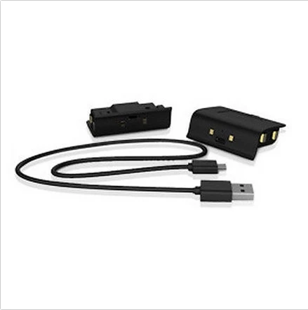 Для Xbox One Dual Charging Dock контроллеры зарядное устройство + 2 перезаряжаемые батареи |
