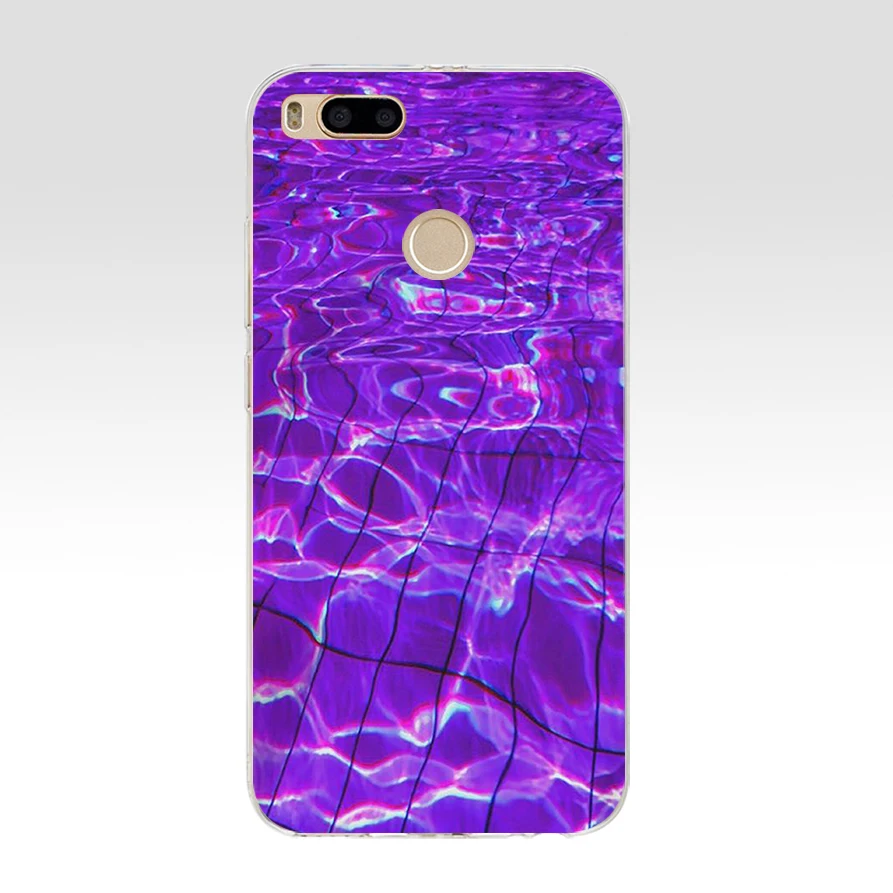 129SD эстетика vaporwave Мягкий Силиконовый ТПУ чехол для телефона для xiaomi redmi 4A 4X note 4 4x mi A1 A2 lite