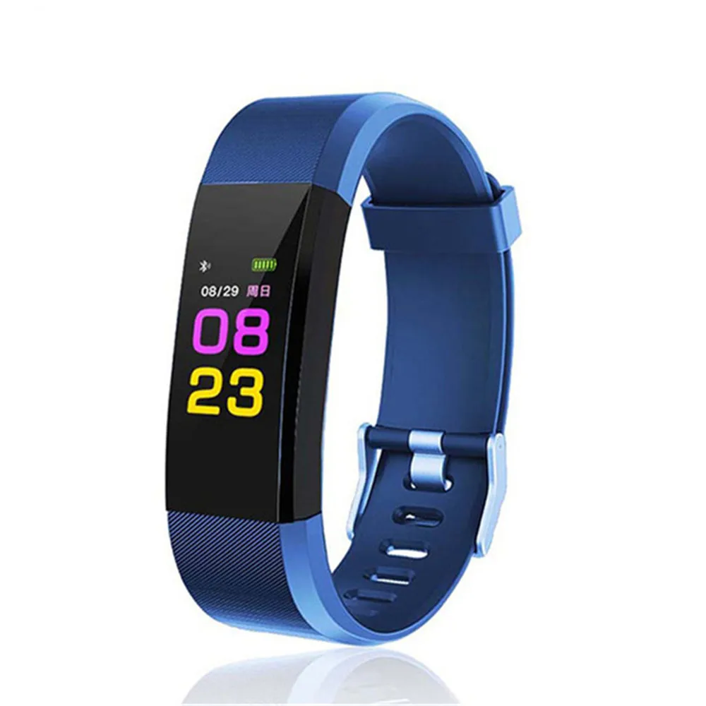 Cool Life ID115 PLUS Смарт часы для мужчин/женщин/детей HR/BP монитор сердечного ритма