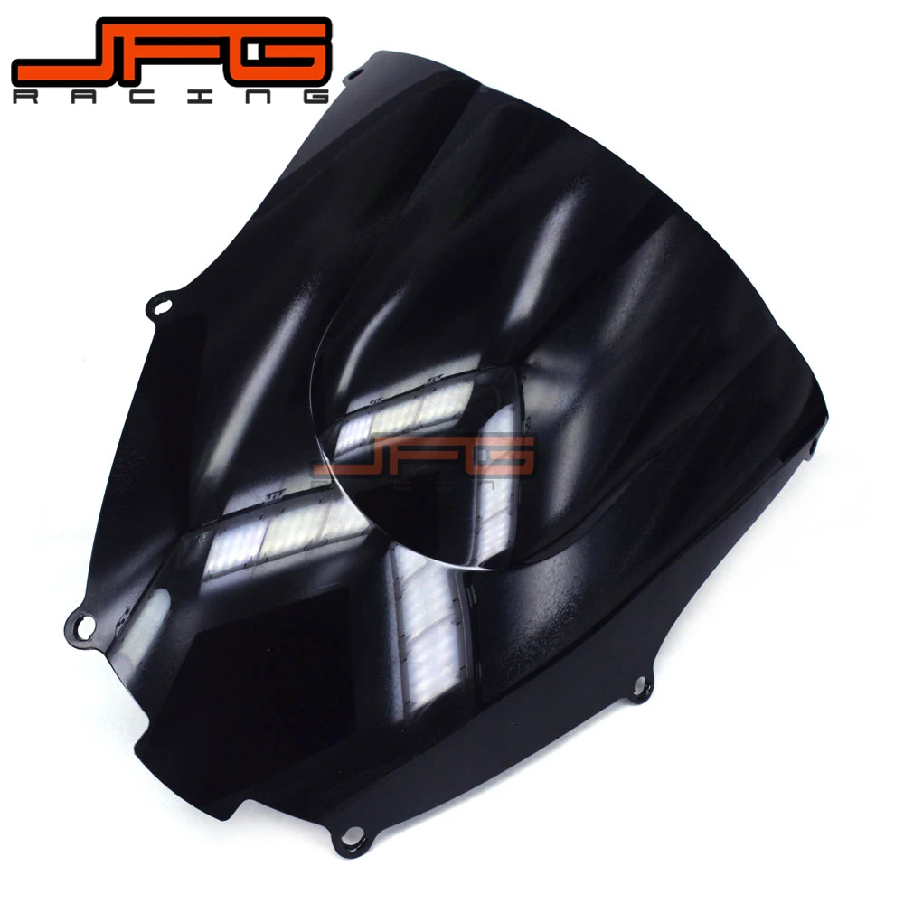Черный ветровое стекло для Kawasaki ZX9R ZX 9R 2000 2005 2001 2002 2003 2004 2005|windshield kawasaki|zx 9rkawasaki zx9r |