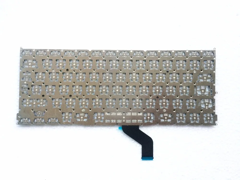Клавиатура HoTecHon NEW A1425 UK с бумагой подсветкой для MacBook Pro Retina 13 дюймов 2012