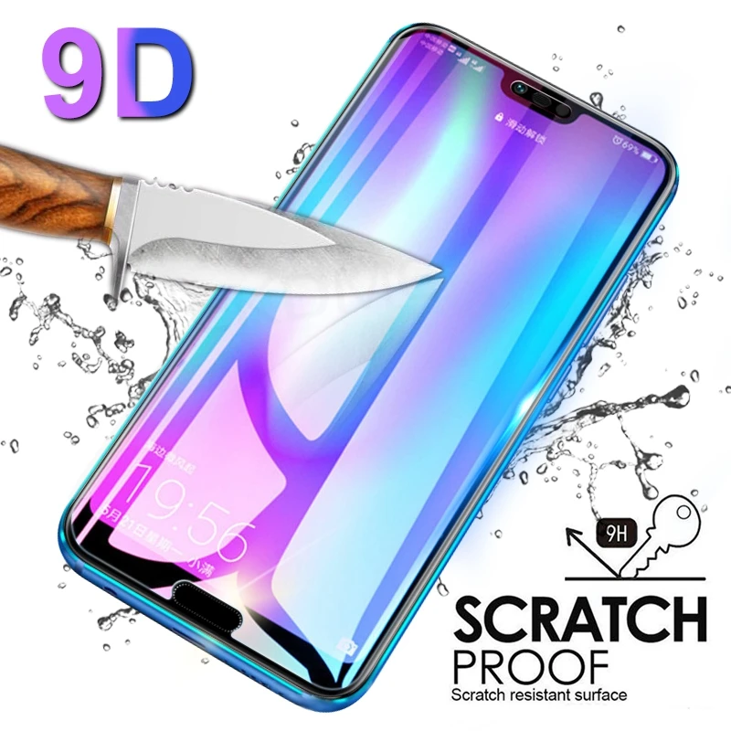 Мягкая защитная гидрогелевая пленка для Huawei Honor 10 Lite/V20/8C/Play/7C/7A Pro/7C/5 7 RU/9X Pro Y6/Y7