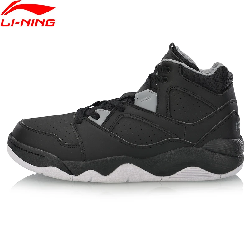 Мужская обувь для баскетбола Li-Ning нескользящая спортивная средней длины с