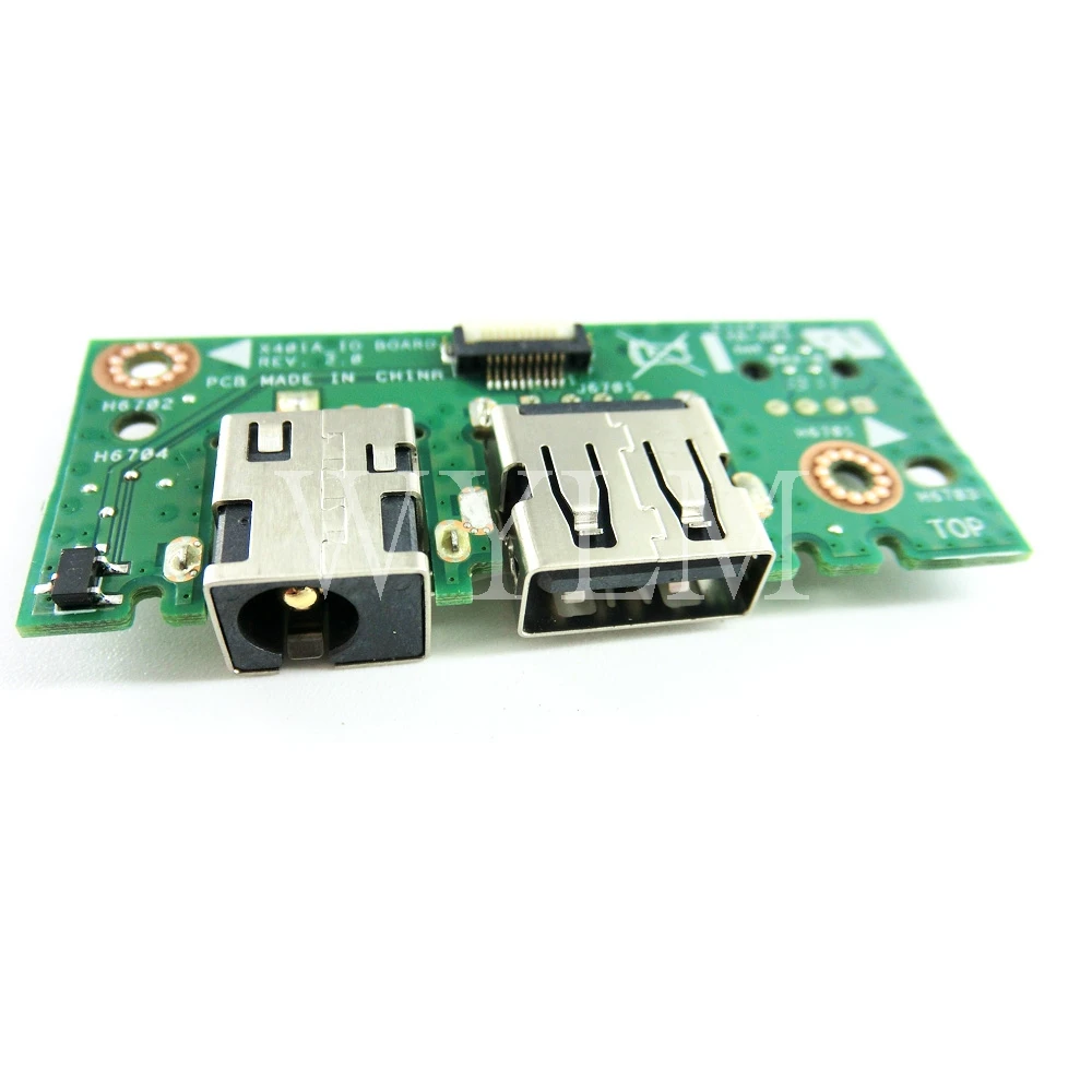X401A _ IO доска REV2.0 для ASUS X301A X501A Мощность ноутбука аудио USB Плата интерфейсная плата