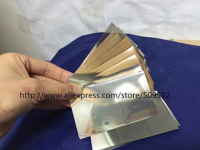 100 шт. зеркальная пленка поляризационная для iphone 4G 4S 5 5c 5S 5se 6 6s 6plus 6splus 7 7plus|bottom|iphone 4g