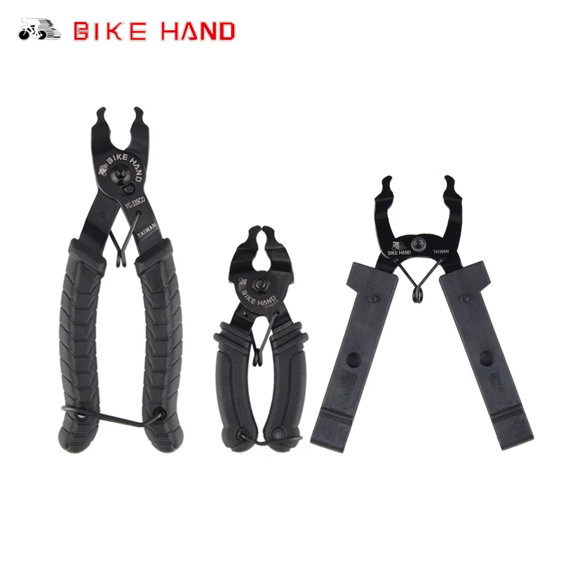 

Bike Hand Bicycle Master Link Tool Chain Quick Link Open Close Tool Bike Chain Plier Cycling Chain Magic Button Clamp Remove Kit