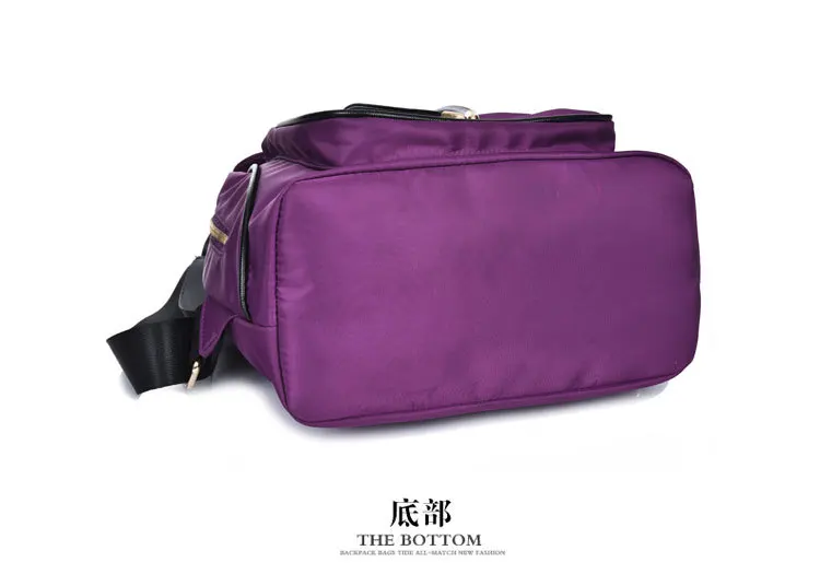 Г жа Данг Хуа Ши рюкзак водонепроницаемый нейлоновый 3 цвет дамы досуг сумка