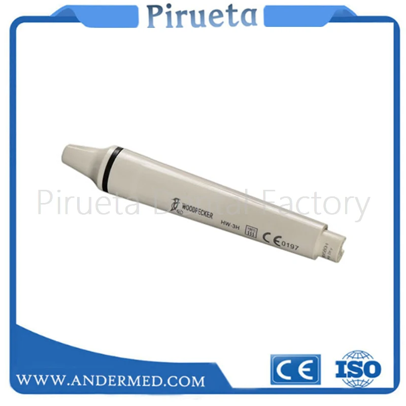 Free Shipping Dentist Dental Ultrasonic Scaler Handpiece for compatible with EMS Woodpecker Ultrasonic Scaler HW-3H