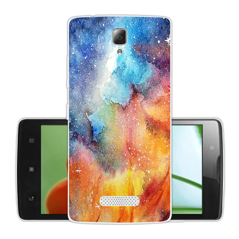 Чехол для Lenovo A2010 мягкий ТПУ мобильный телефон чехол из прозрачный силиконовый A