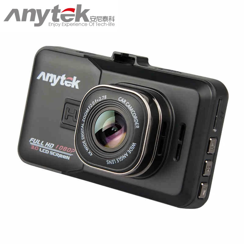 Anytek a98 новый автомобильный видеорегистратор Новатэк авто камеры 1080 P