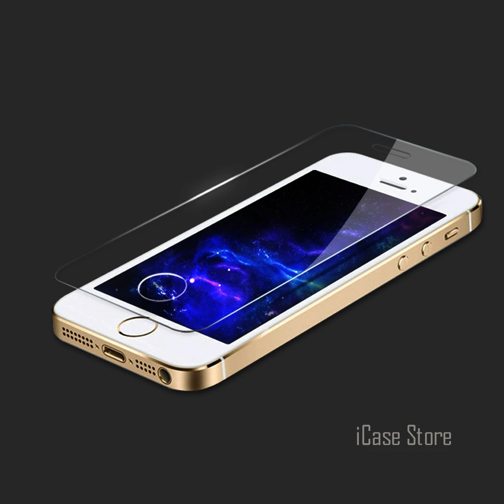 Защитная пленка для экрана из закаленного стекла iPhone 4 4S 5 5S 5C SE 6 6S Plus 7 защитная