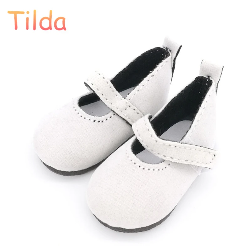 Мини обувь Tilda 5 6 см для куклы Paola Reina модная мини игрушек 1/4 Bjd аксессуары кукол|shoes