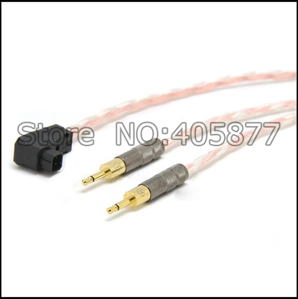 Кабель из чистой меди 5N с разъемами от RSA/ALO до 2 5 мм для наушников HD700|ofc cable|cable ofc5n ofc