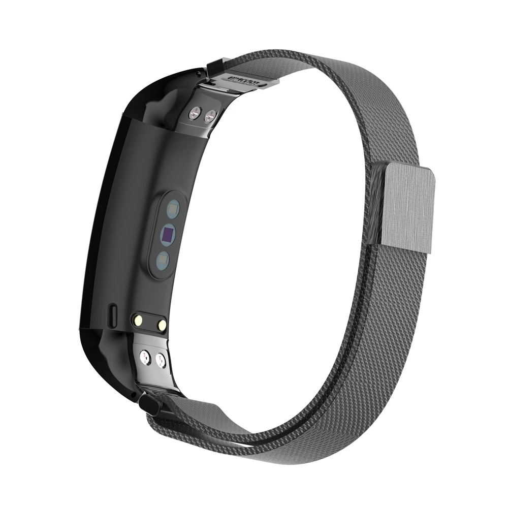 Для honor band 4 5 металлический ремешок сменный Браслет для huawei honor band 4 умный браслет из нержавеющей стали магнитный всасывающий браслет