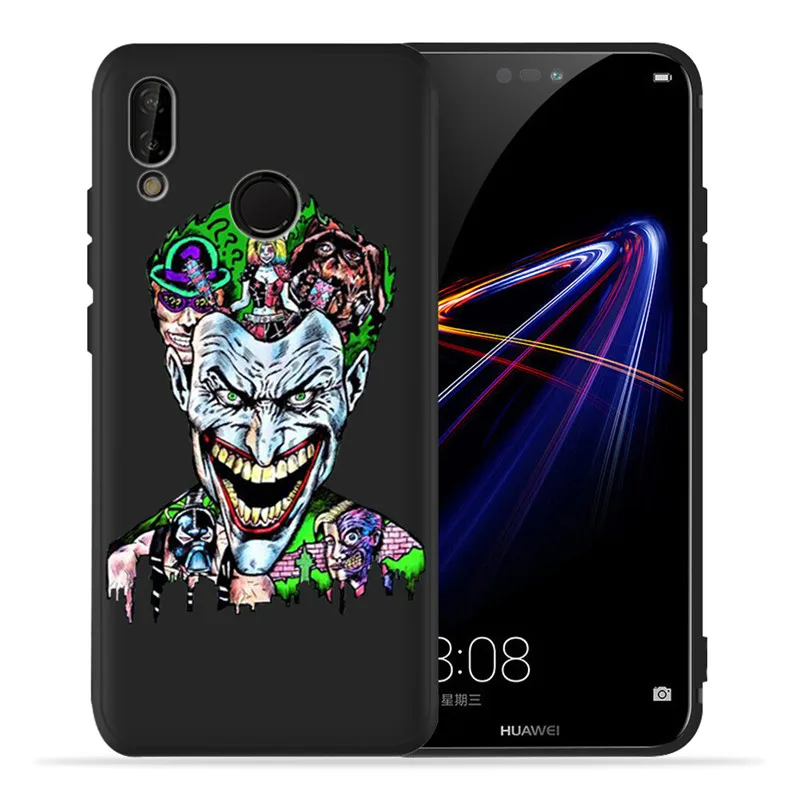 H1407 Чехол с изображением героев мультфильмов для huawei P8 P10 P20 P30 mate 10 20 Honor 8 8X 8C 9 10 V20 Lite Plus Pro, силиконовый чехол - Цвет: H1407