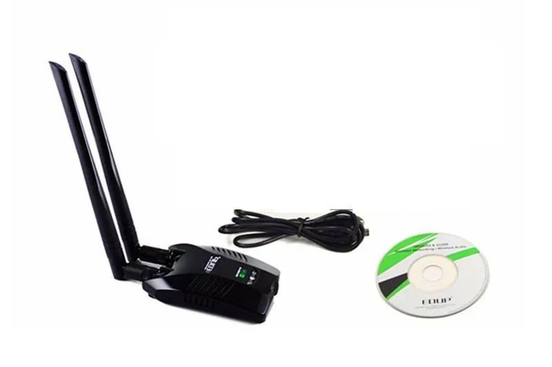 Высокая мощность wifi адаптер EDUP с высоким коэффициентом усиления двойной 6dbi антенны Ralink RT3070L беспроводной Usb адаптер сильный сигнал сетевая карта