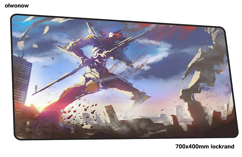 Evangelion Коврик для мыши 700x400x3 мм подарок для мальчика игровой коврик для геймера персональная игровая компьютерная настольная клавиатура со встроенной мышью игровые коврики