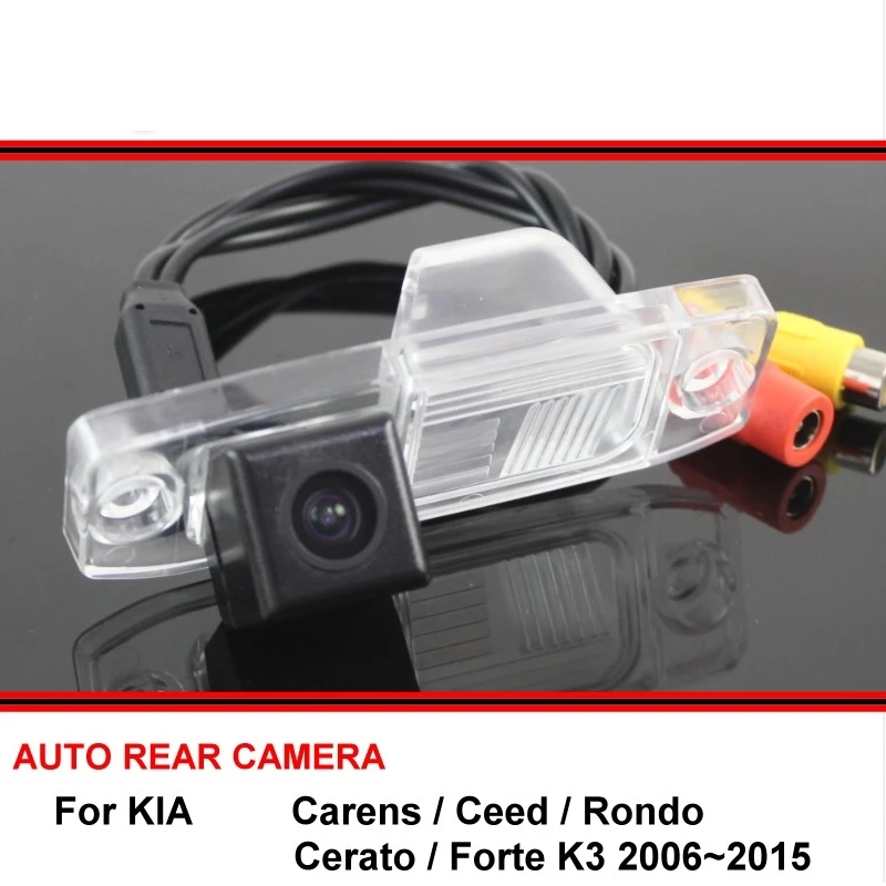 Автомобильная камера заднего вида с ночным видением для KIA Carens Ceed Rondo Cerato Forte K3 06-15