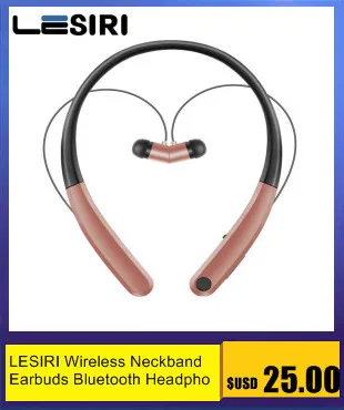 LESIRI R8 Bluetooth наушники Беспроводной Bluetooth наушники в ухо Спорт IPX5 Водонепроницаемый гарнитура, стерео, бас, наушники с микрофоном для телефона