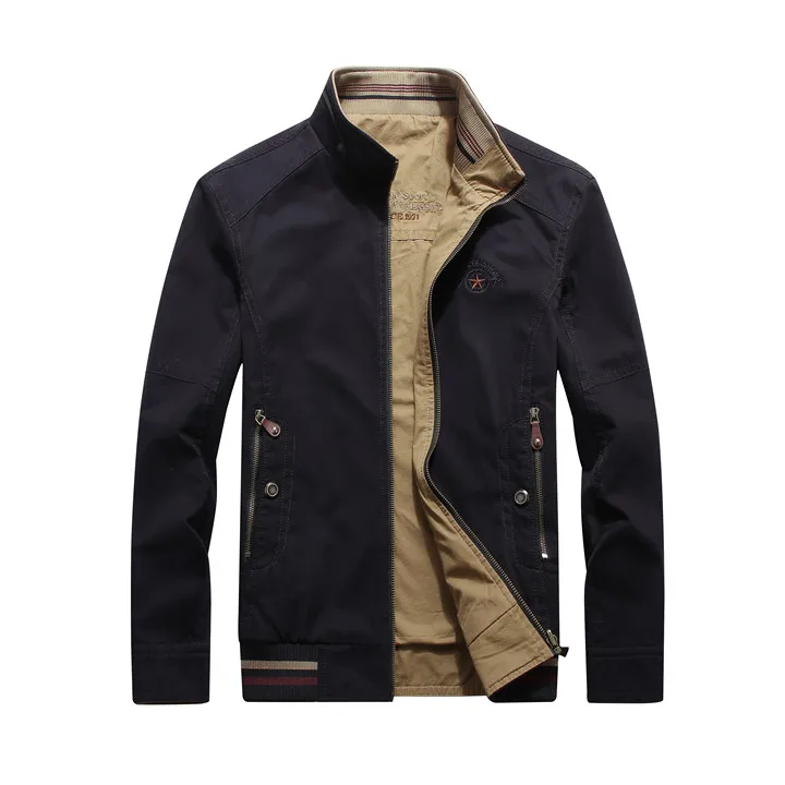 9918-BLACK Новая весенняя AFS JEEP куртка мужская куртка-бомбер veste homme Тактическая Военная Мужская куртка и пальто размера плюс 4XL - Цвет: 9918-BLACK