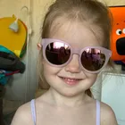 Солнцезащитные очки KOTTDO детские, черные, с защитой от ультрафиолета, 2021