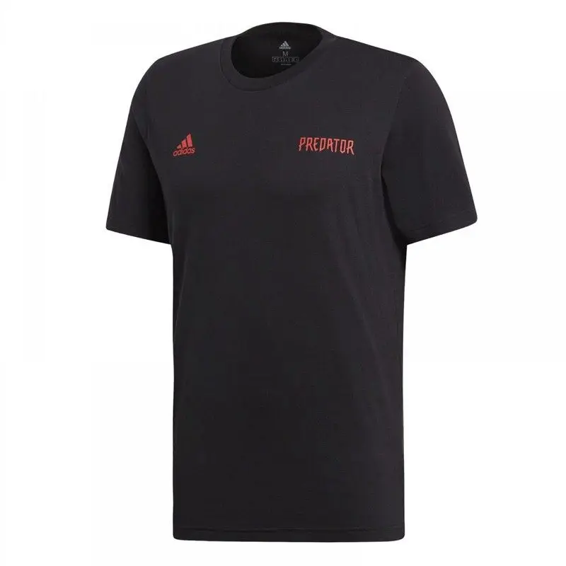 Оригинальный постер Adidas PRED Мужская футболка с коротким рукавом спортивная