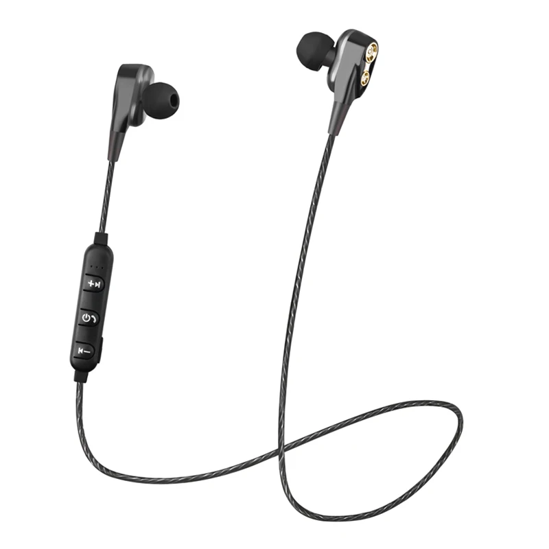 M. uruoi двойной динамик спортивные наушники Bluetooth Беспроводная гарнитура активный