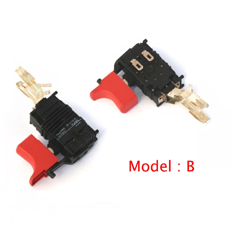 Скорость Управление переключатель 2609199070 7,2 V 9,6 V 12V 14,4 V 18V для BOSCH GSR7.2-2 GSR9.6-2 GSR12-2 GSR14.4-2 GSR7.2-1 GSR9.6-1 мощность - Цвет: 1PCS               B
