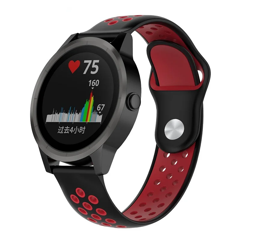 Ремешок для Amazfit pace Bip BIT Lite классический браслет наручных часов Huami amazfit Galaxy watch Gear