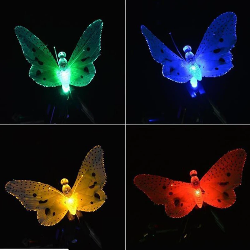 светодиодные наклейки. светящаяся бабочка на палочке. бабочки светящиеся на палочке. светящаяся бабочка. светящиеся бабочки как собрать.