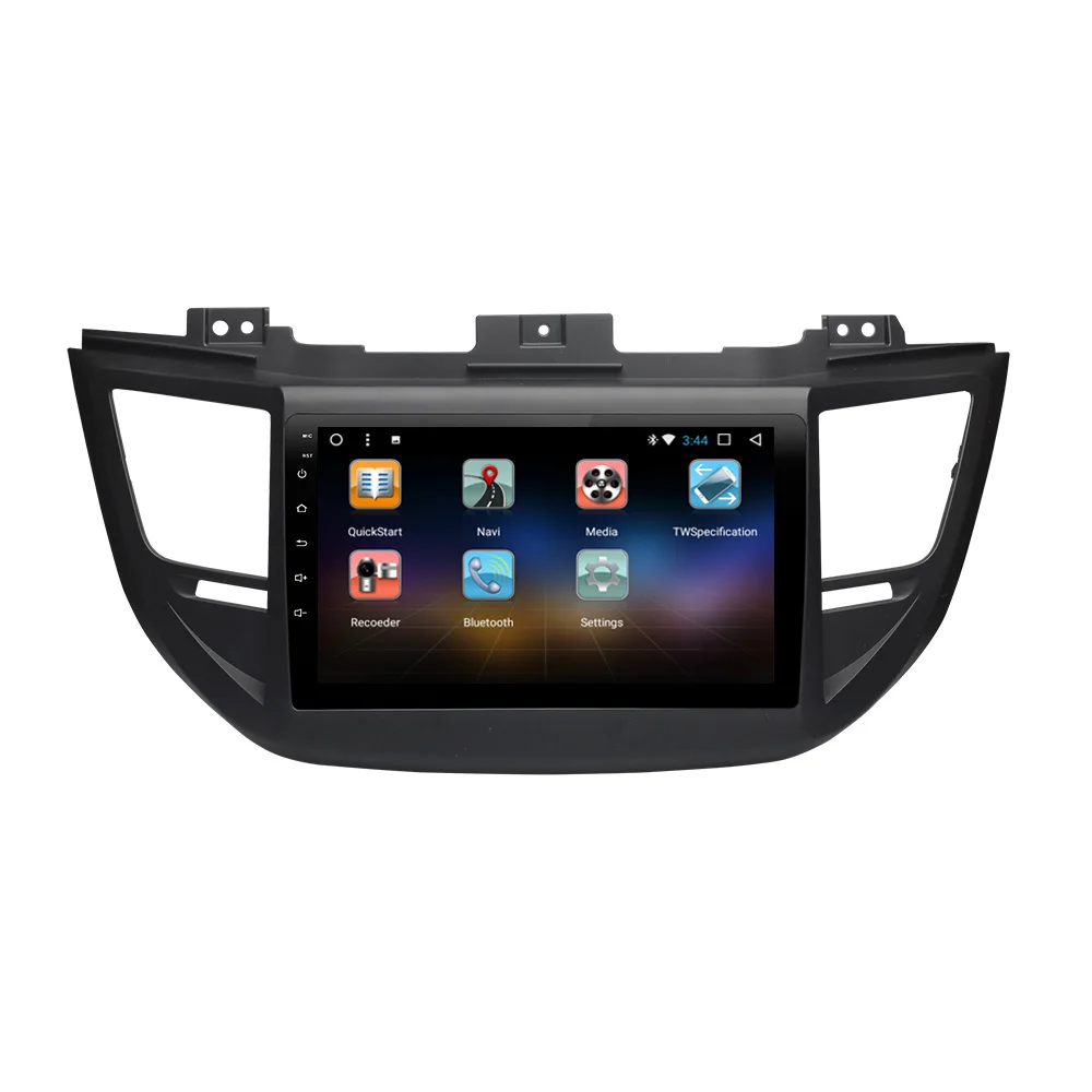 SZBULOAI 1G + 16G android 8 1 автомобильный dvd для hyundai Tucson радио мультимедиа no 2 din видео