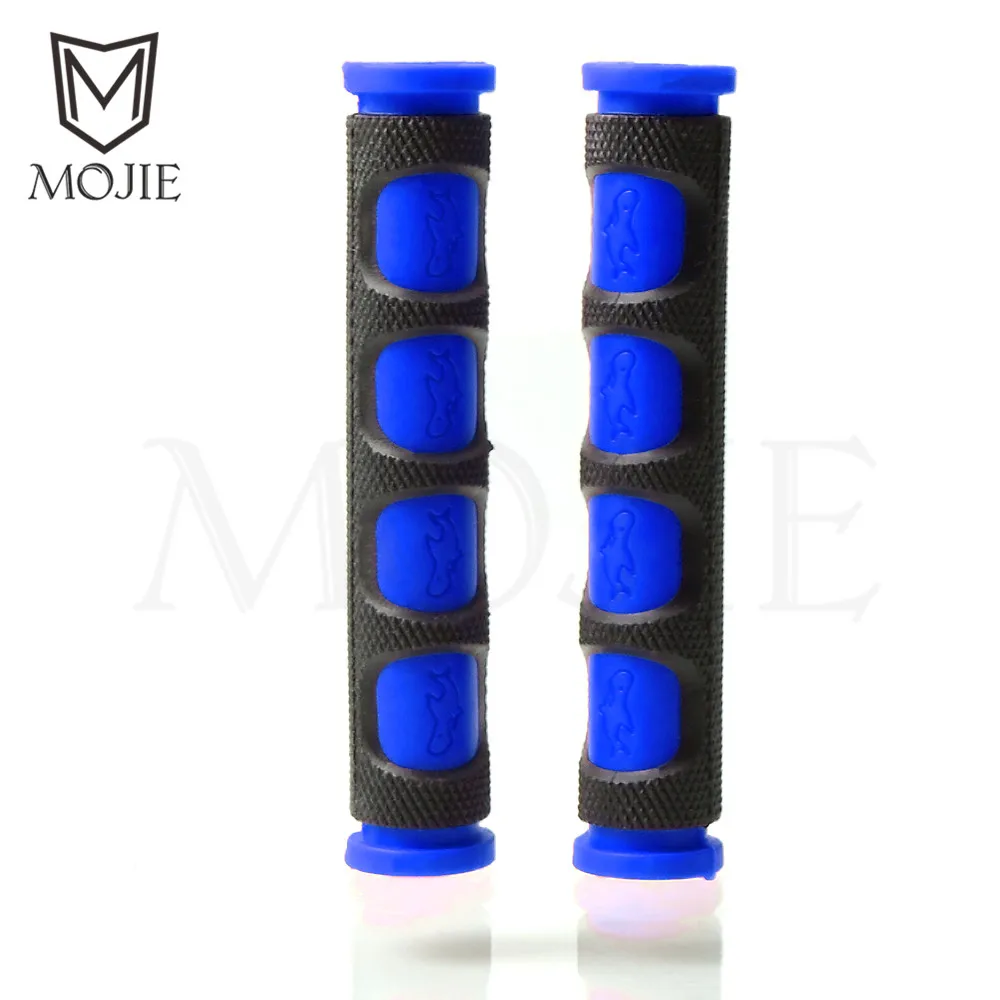 Blue 2 шт./пара защита рукоятки мотоцикла тормоза сцепления чехол рычага руль ручки - Цвет: Blue