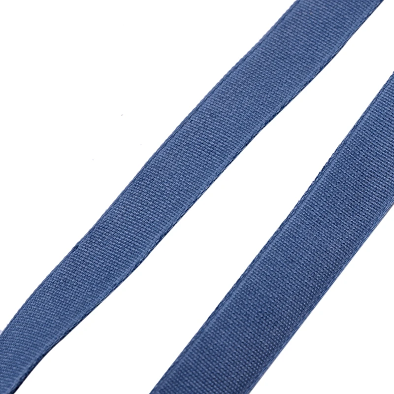 Колье бархатное 10 мм темно-синий винтажный Готический Фэнтези Гот (темно-синий-#3)