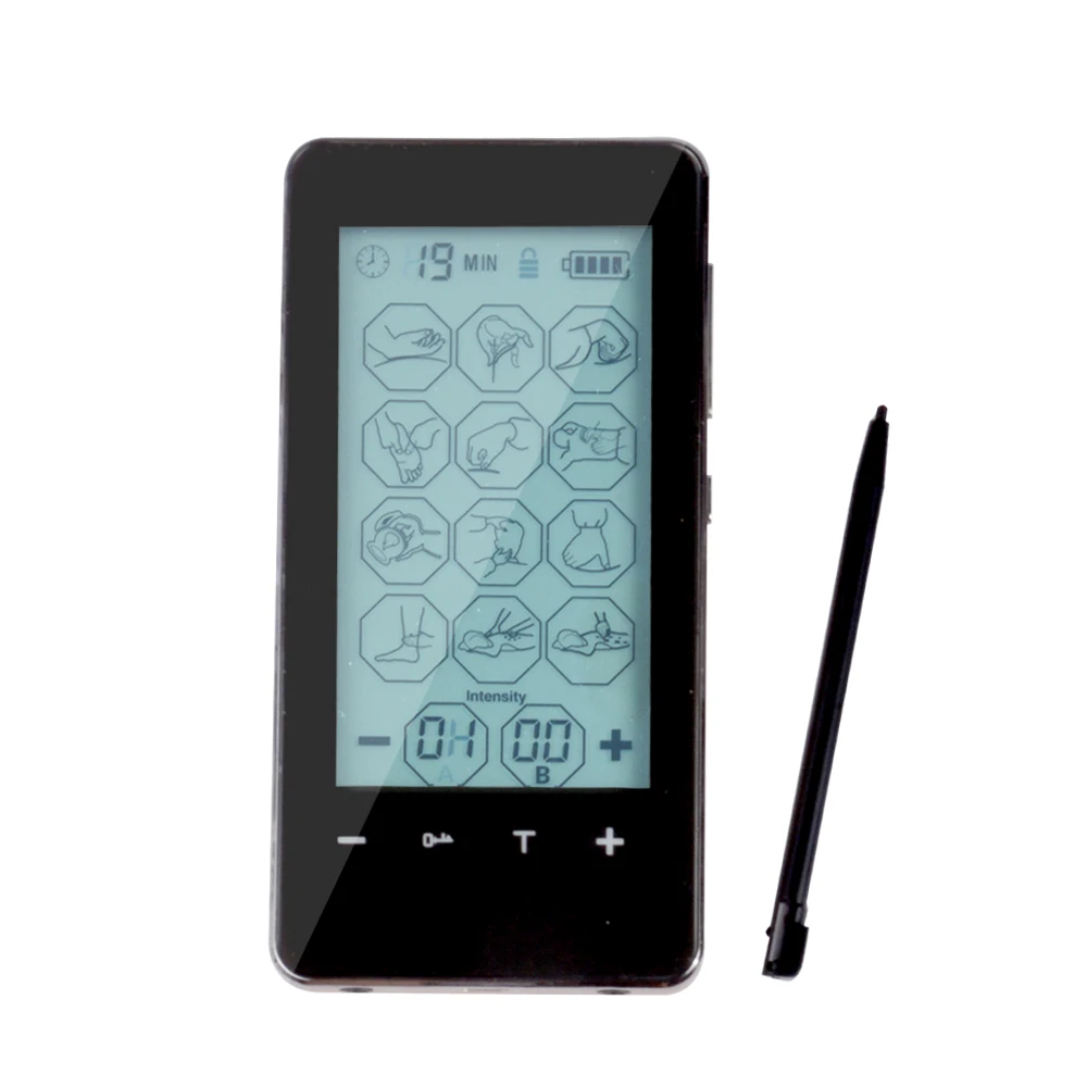 Новейшая модель Портативный 2 канала сенсорный Экран Смарт ДЕСЯТКИ электронный