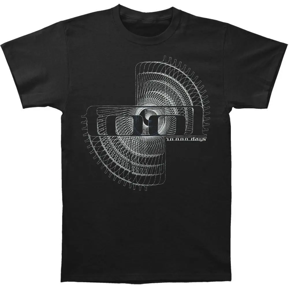 Инструмент Для Мужчин's Спиро II Slim Fit футболки черный|slim fit t-shirt|t-shirt blackt-shirt t-shirt |